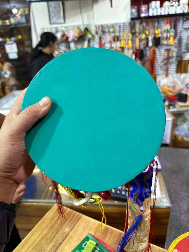 WOODEN DAMRU
